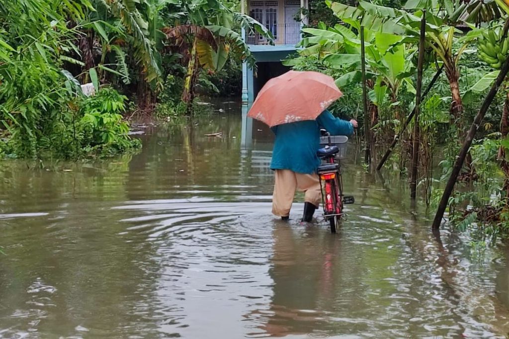 Cilacap Diterjang Banjir - Yayasan Hayati Insani Indonesia